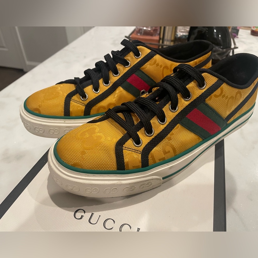 100% Authentic Gucci 1977 Tennis shoes